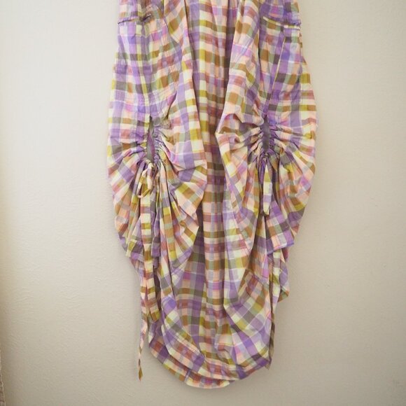 NWT Anthropologie Daily Practice Coming Up Dress sz xs - Picture 10 of 11